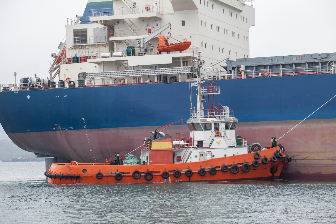 tug boat asst